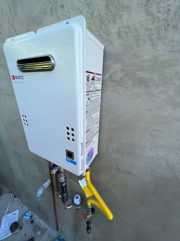 Tankless water heater installation for Wilkinsburg homes
